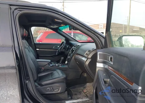 2017 Ford Explorer Limited z USA, uszkodzony, nr VIN 1FM5K8F82HGA02715